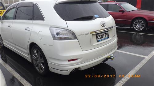 TOYOTA MARKX ZIO 2007-2013